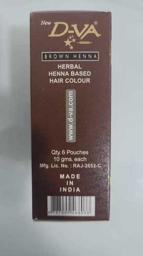 Henna Based Hair Colour