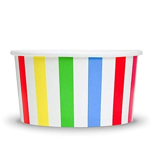 Ice Cream Colored Paper Cup