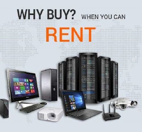 Laptops And Desktops Rental Services