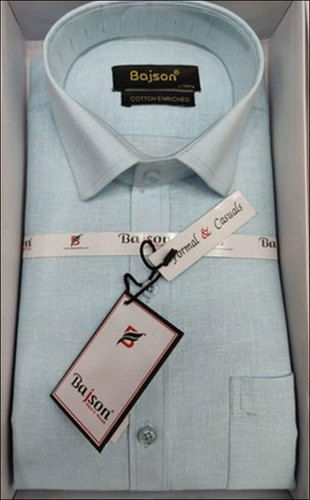 Mens Linen Formal Wear Shirt