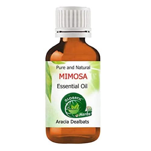 Mimosa Absolute Essential Oil For Aromatherapy, Cosmetics And Soap Manufacturing