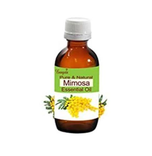 Mimosa Absolute Essential Oil For Aromatherapy, Cosmetics And Soap Manufacturing