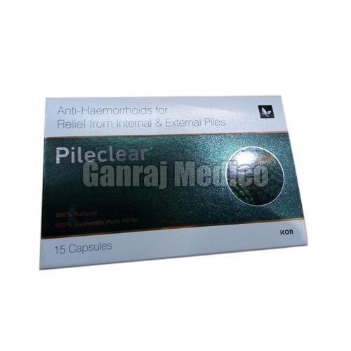 Pileclear Capsules