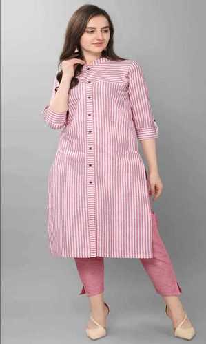 Shrink Resistant Ladies Kurti 