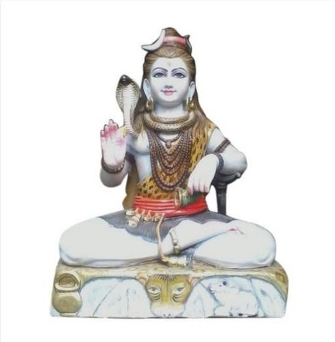 Durable 30 Inch Marble Shiva Statue