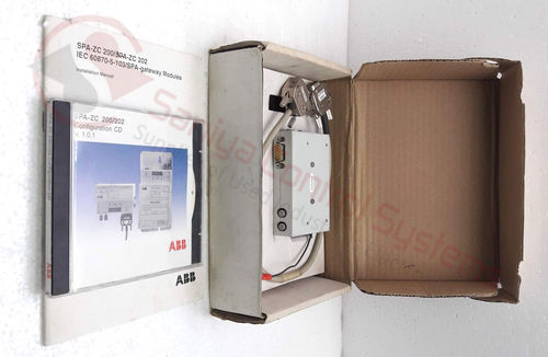 Abb Spa- Zc 200/ Iec 60870-5-103 / Spa-Gateway Spa-Zc 200 Dimension(L*W*H): 9*6*2.5  Centimeter (Cm)