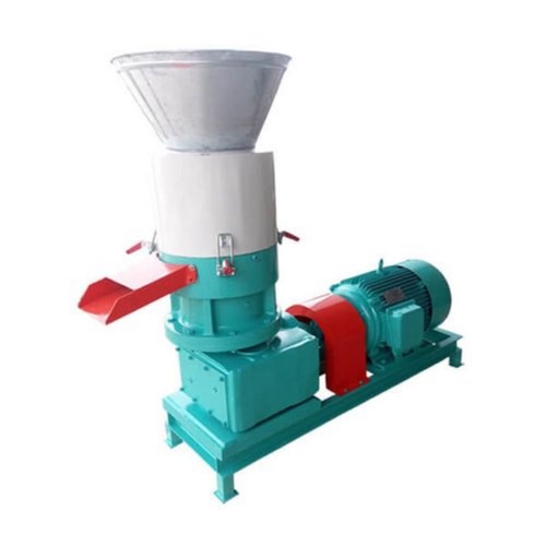 Blue Electric Cattle Feed Machine