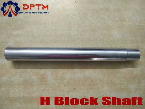 H Block Shaft 365mm Long for Packaging Machine