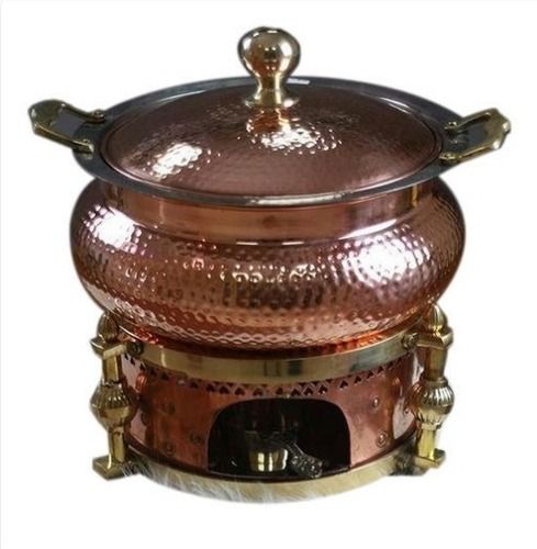 Hammered Hot Case Chafing Dish