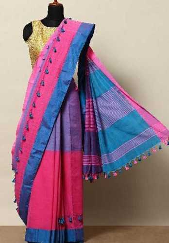 Cotton Silk Handloom Saree For Women