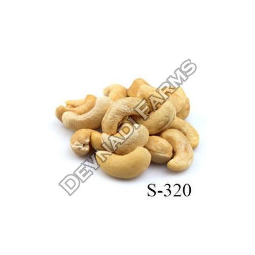 Healthy and Natural S320 Cashew Nuts