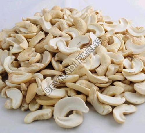 Organic Healthy And Natural Split Cashew Nuts