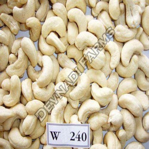 Healthy and Natural W240 Cashew Nuts