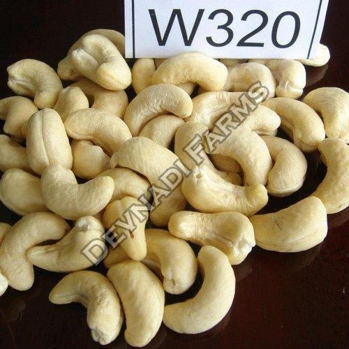 Healthy and Natural W320 Cashew Nut 