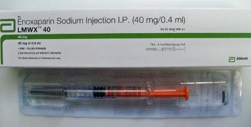  Lmwx इंजेक्शन 40 mg 