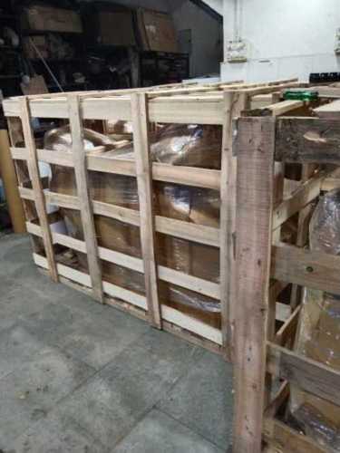 Wood Rectangular Frame Crates Wooden Crate