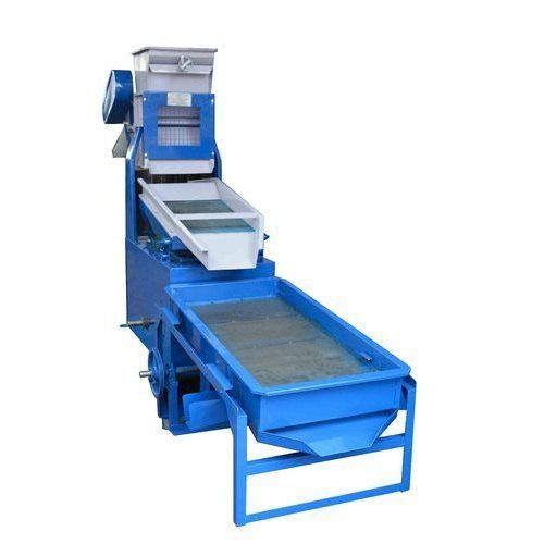 Eco Friendly Semi Automatic Millet Processing Unit Machine