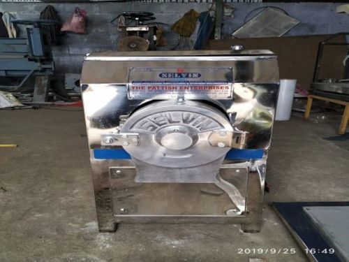 Single Phase Stainless Steel Commercial Pulverizer Power Source: Electric