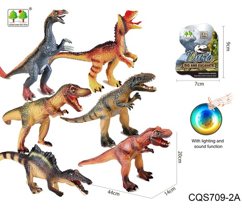 Soft Simulation Dinosaur Toys
