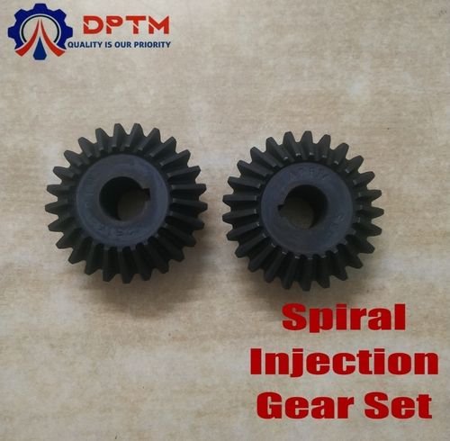 Simple Control Spiral Injection Gear Set For Packaging Machine