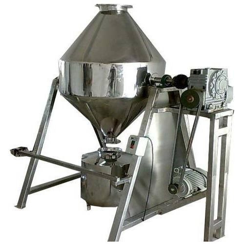 Stainless Steel Double Cone Blender