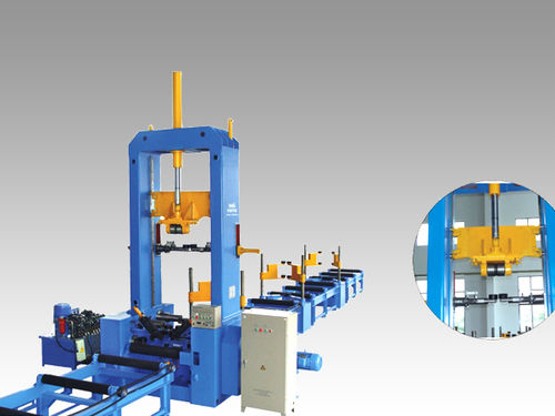 Steel Section Making H Beam Assembly Machine