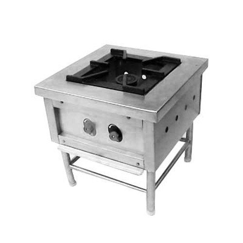 Metallic Stock Pot Gas Stoves
