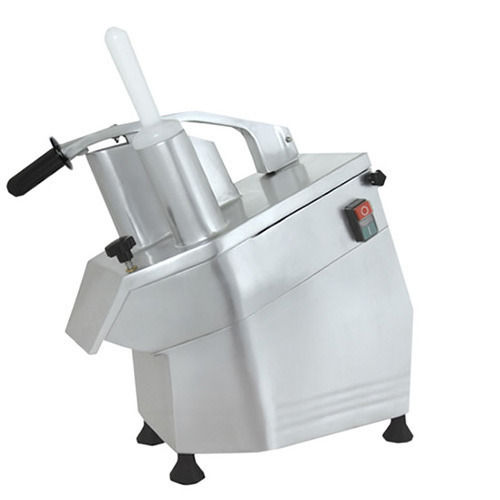 White Color Vegetable Cutter Machine