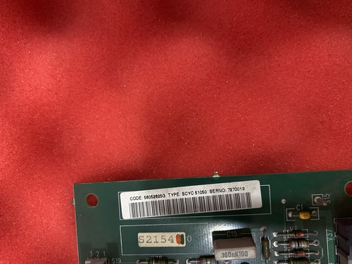 ABB 3BSE012632R1 TC516 Card