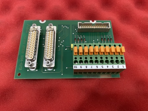 ABB 3BU8P001190R1 Card