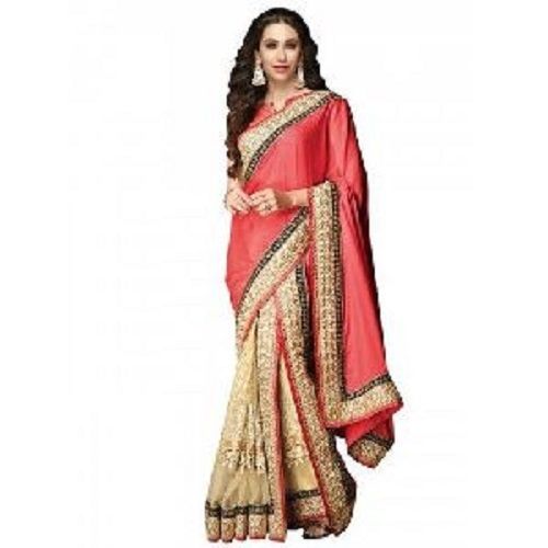 Various Colors  Are Available Border Designer Ladies Sarees