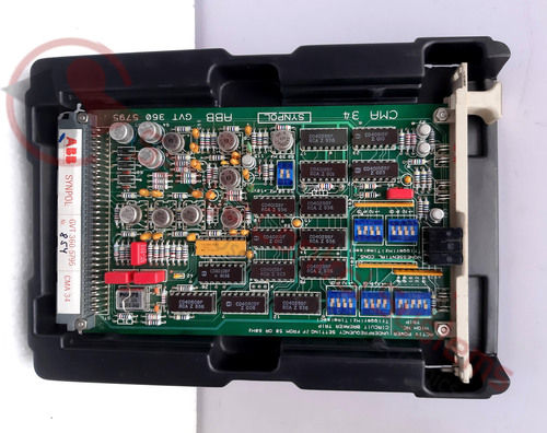 Cma 34 Abb Synop Gvt 360 5795 पावर मापने वाला कार्ड