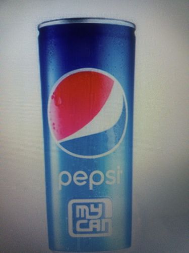 Cold Drink Pepsi Can