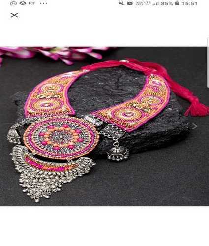 Multicolor Imitation Navratri Set (Jewelry)