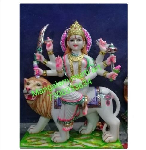 Marble Durga Statue 80kg