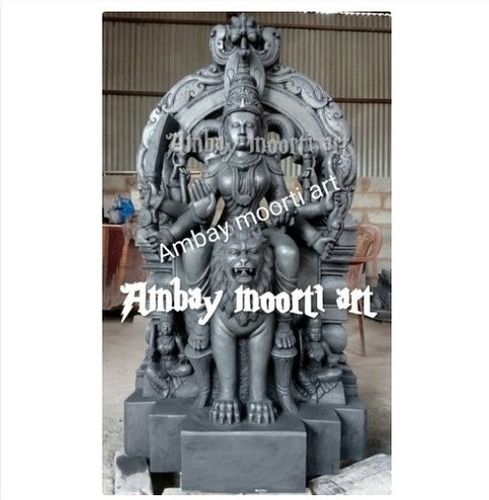 Marble Tulja Bhawani Statue