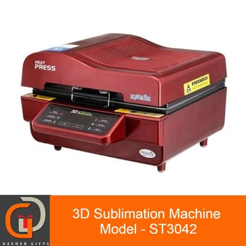 Mobile Cover Printing Machine - ST3042 Model, Semi-Automatic, Lightweight, Space-Efficient | Prolonged Service Life, Minimal Maintenance Required