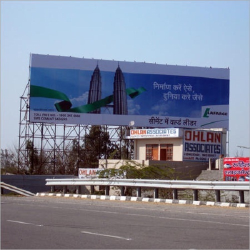 Outdoor Hoarding Advertisement Services By Easy Advertising