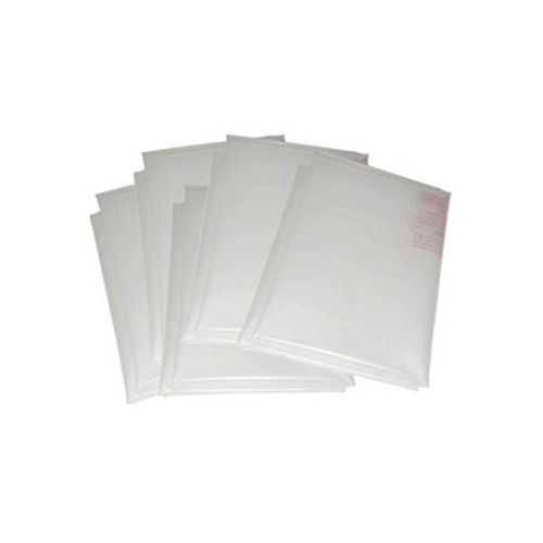 White Plain Plastic Ld Bags