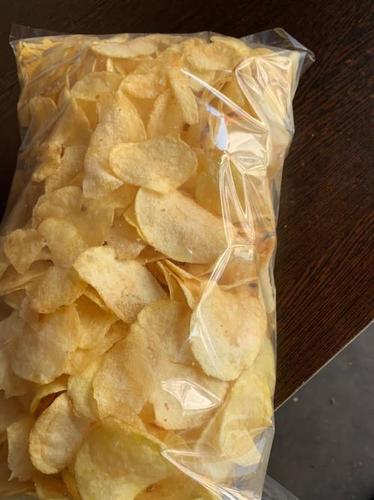 Plain Salted Potato Chips