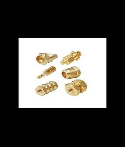 Precision Brass Turned Components