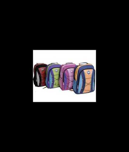 Security School Printed Backpack Bags