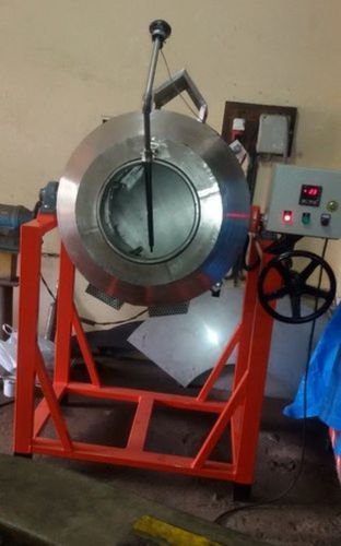 Semi Automatic Grain Roasting Machines Capacity: 1Kg To Tons Kg/Hr