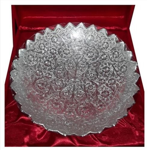 Silver Plated Decorative Bowl