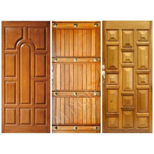 Good Quality Solid Wood Timber Door