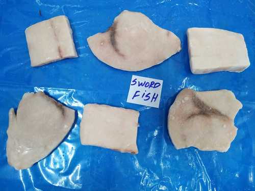 Sword Fish Slices