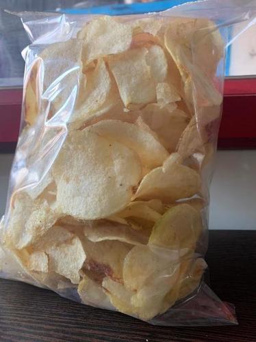 Tasty Crispy Fried Potato Chips