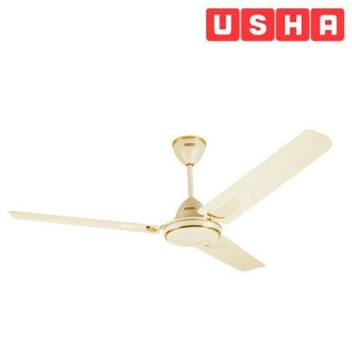 White Usha 750w Electric Ceiling Fan At