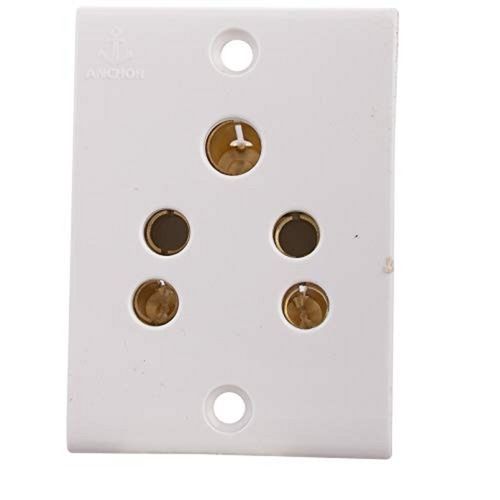 3 Pin Modular Electric Socket