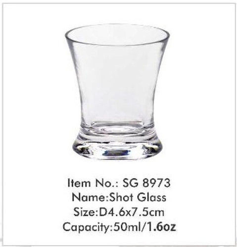 50ml Shot Glass Polycarbonate